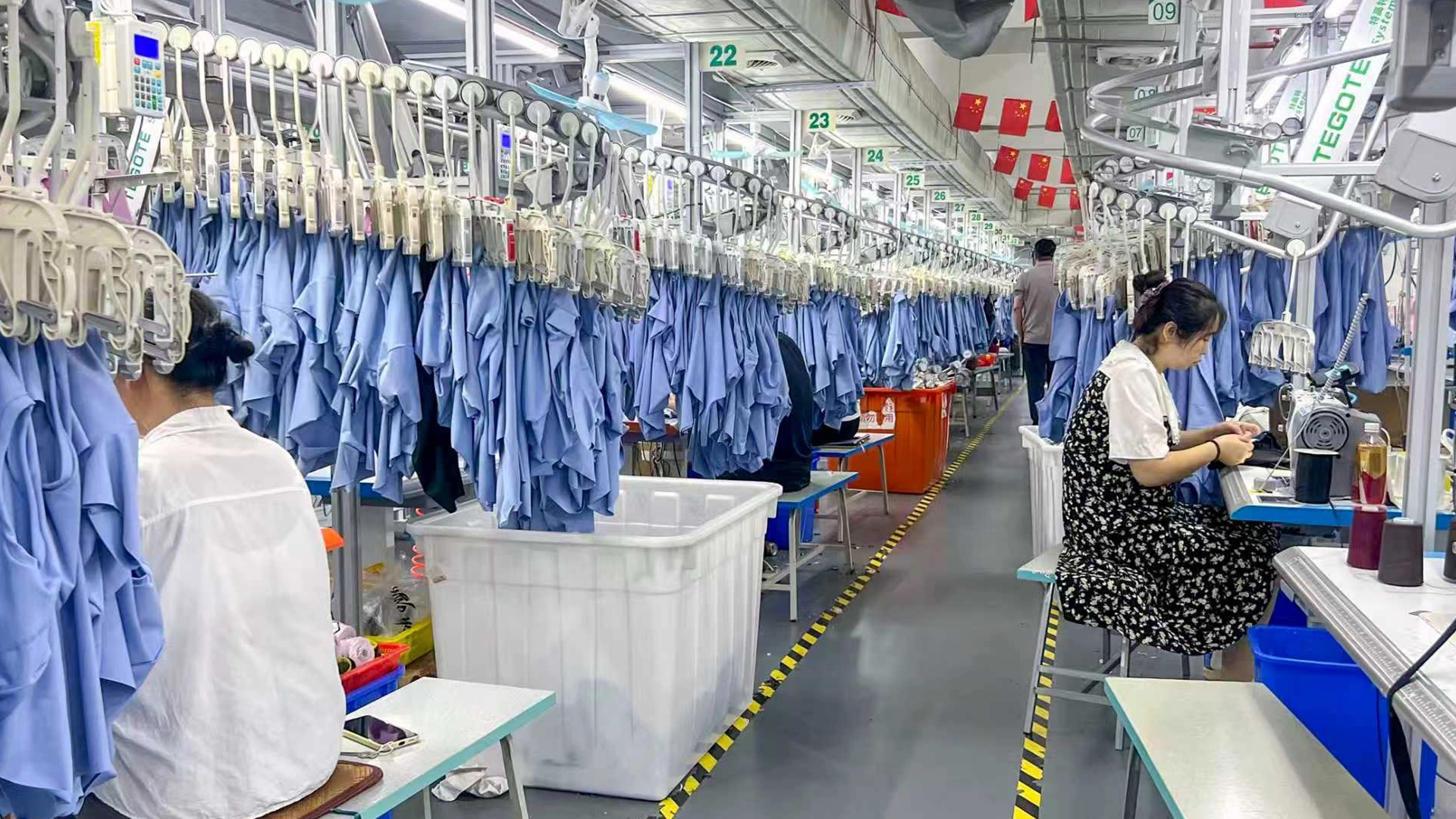 服装工厂品质检验与包装