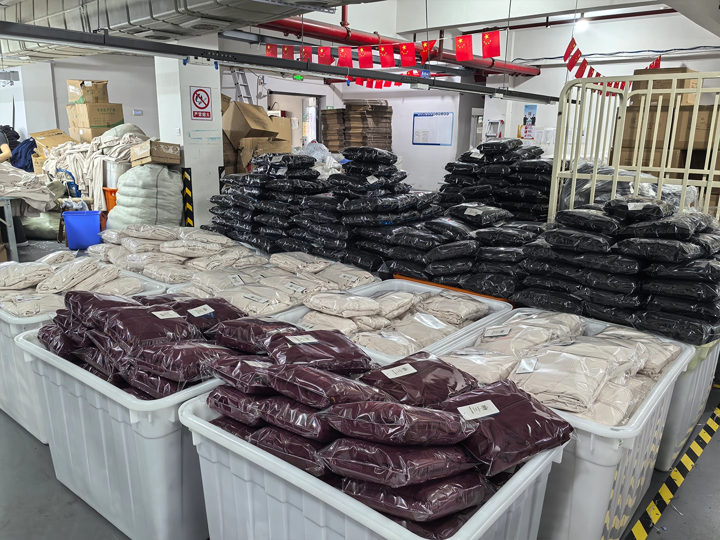 Garment production management